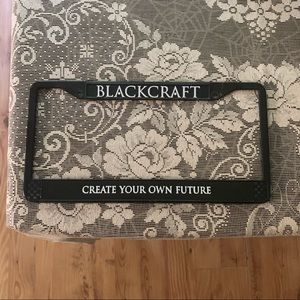 Blackcraft Cult License Plate Frame